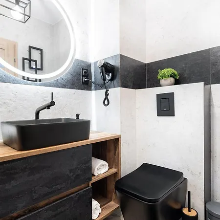 Apartment Wiktoryn 57 Superapart - Nowoczesny Warsaw