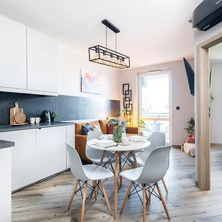 Wiktoryn 57 Superapart - Nowoczesny Apartment Warsaw